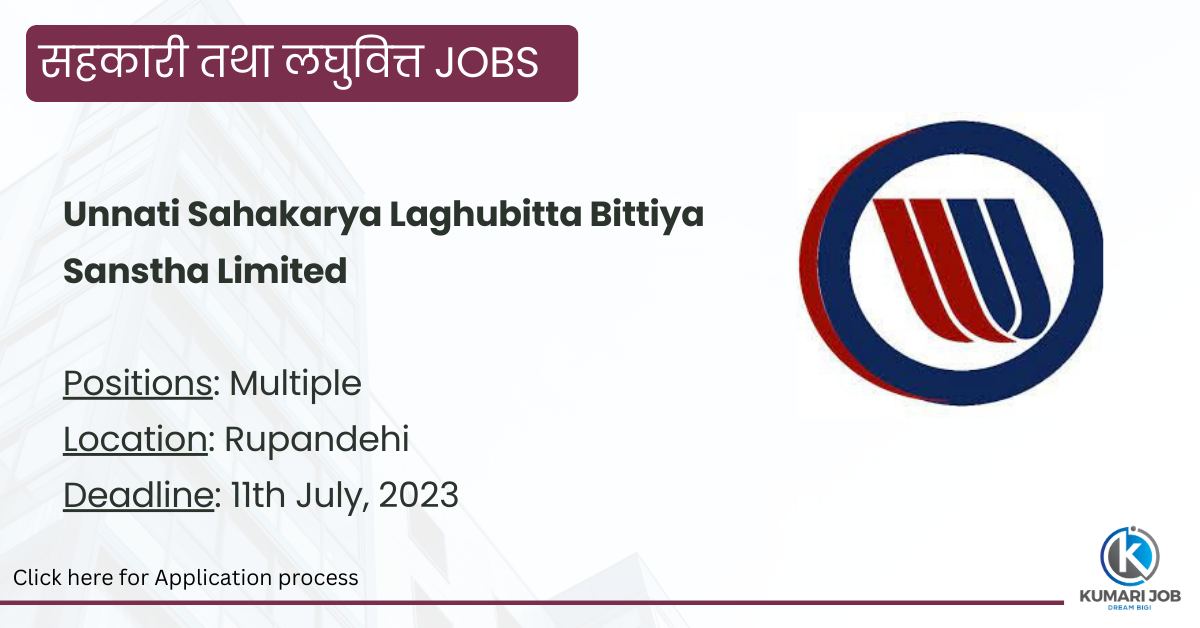 Unnati Sahakarya Laghubitta Bittiya Sanstha Limited